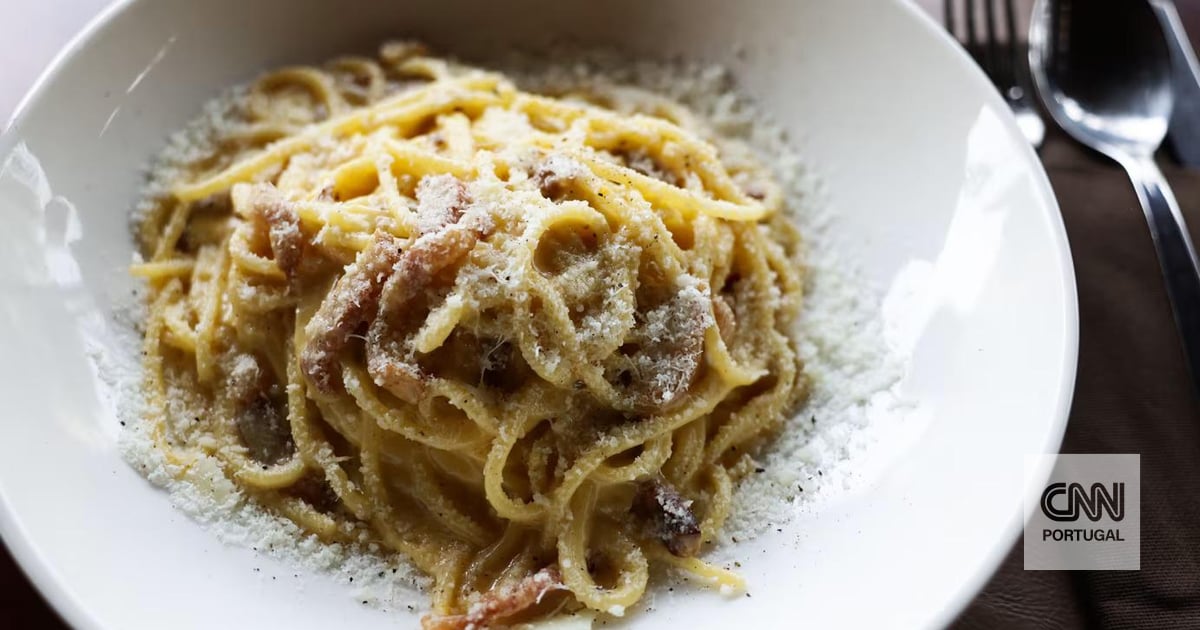 Há um molho de carbonara "falso" a gerar indignação em Itália