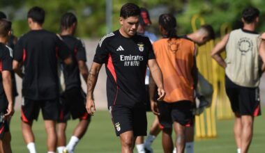 Gonçalo Oliveira, patrão de um clube só e possível sucessor de Otamendi