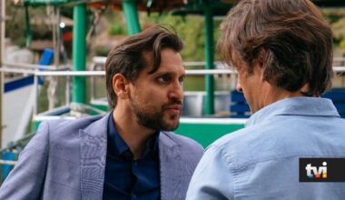 Vem aí em «Terra Forte»: Cobra abre o coração a Sammy sobre o que sente por Maria de Fátima - Novelas