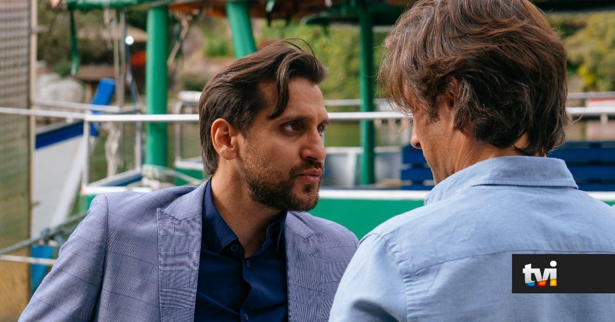 Vem aí em «Terra Forte»: Cobra abre o coração a Sammy sobre o que sente por Maria de Fátima - Novelas