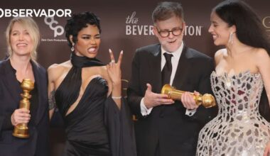 "Batalha Atrás de Batalha", o vencedor nos Globos de Ouro – Observador
