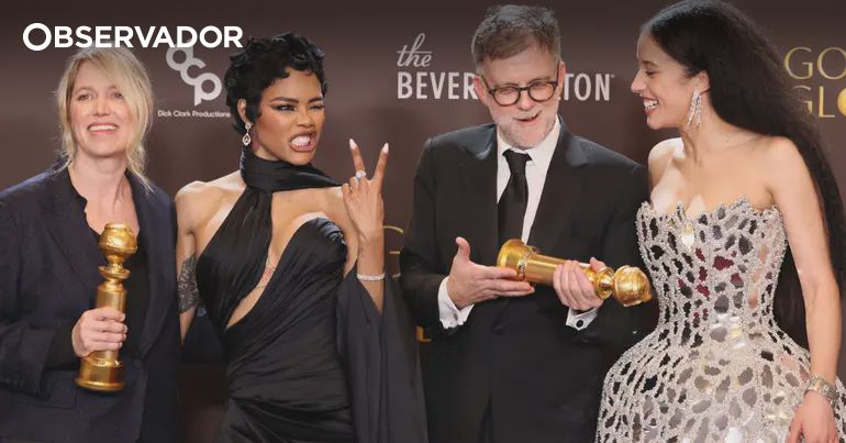 "Batalha Atrás de Batalha", o vencedor nos Globos de Ouro – Observador