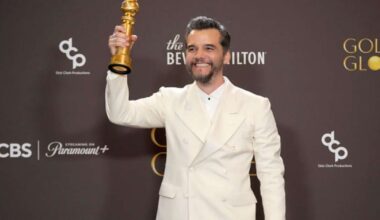 Wagner Moura e "O Agente Secreto" vencem Globo de Ouro em duas categorias
