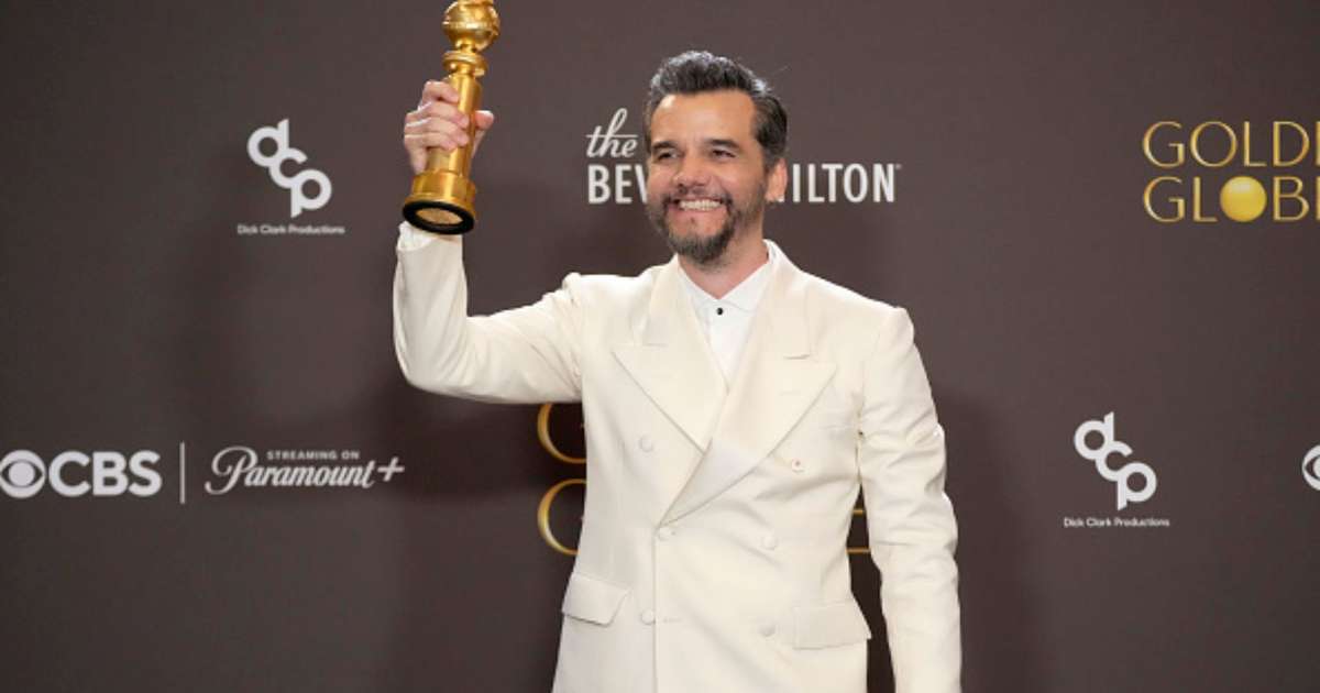 Wagner Moura e "O Agente Secreto" vencem Globo de Ouro em duas categorias
