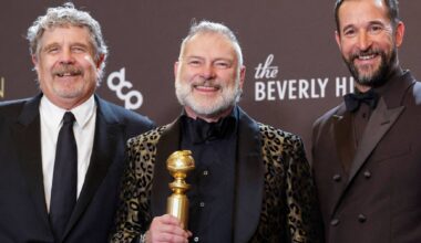 "The Pitt" e "Adolescência" dominam prémios de televisão nos Globos de Ouro