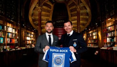 FC Porto oficializa renovação de Farioli e anuncia novo treinador-adjunto