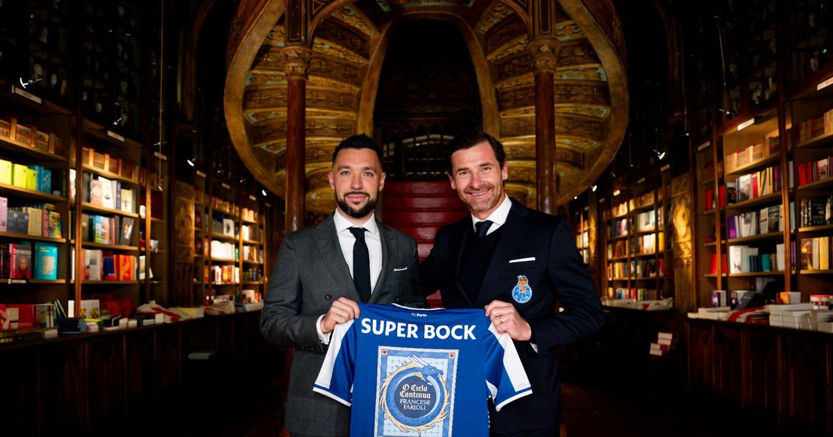 FC Porto oficializa renovação de Farioli e anuncia novo treinador-adjunto