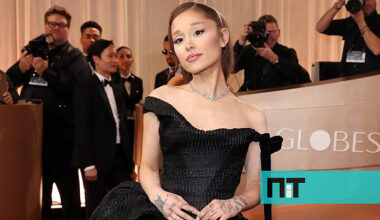 Glinda gótica. O vestido inesperado de Ariana Grande nos Globos de Ouro — NiT