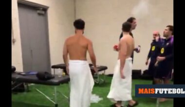 Yamal mostra mais do que devia no balneário do Barça: «Isto não se pode gravar»