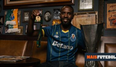 FC Porto lança equipamento de tributo à conquista da Liga Europa