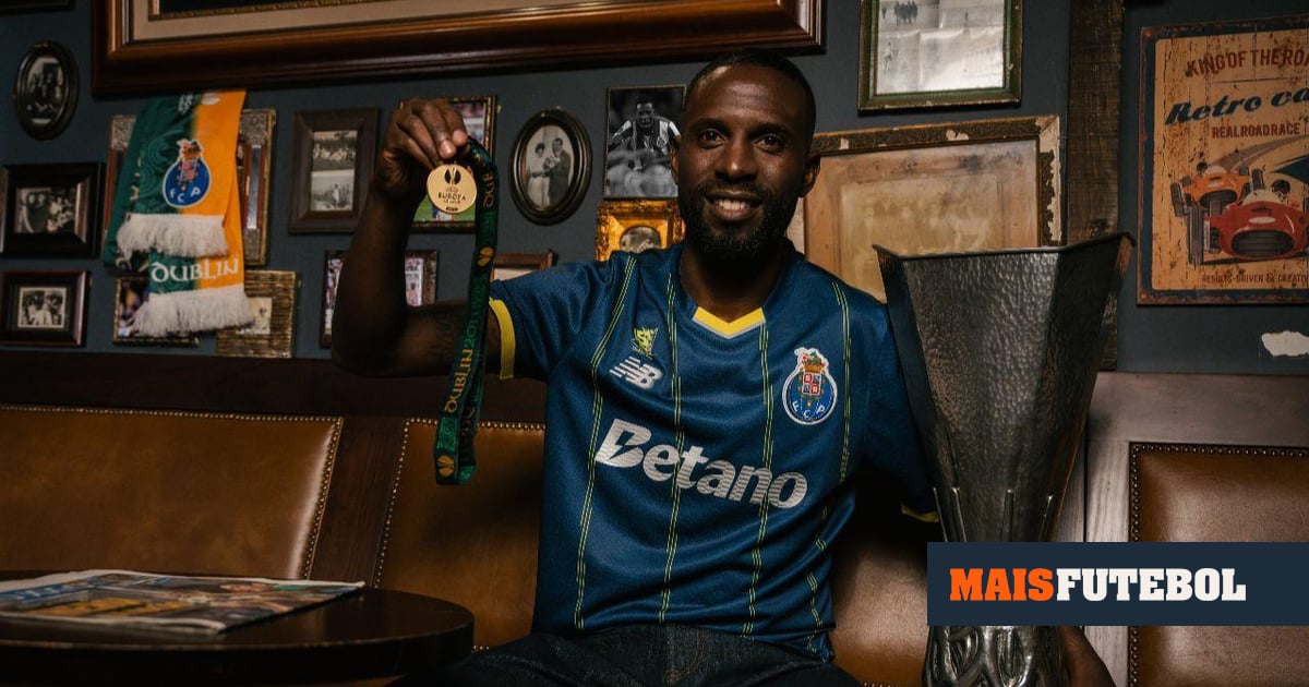 FC Porto lança equipamento de tributo à conquista da Liga Europa