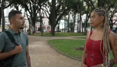 'O que eu tenho pra dizer é...'