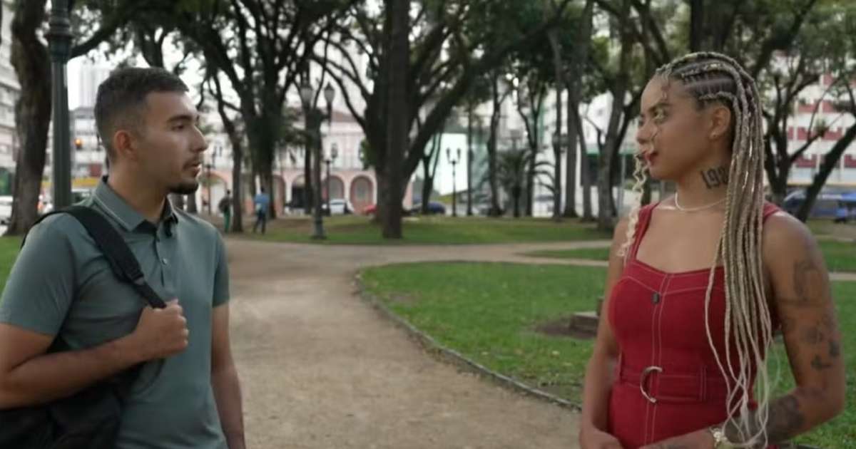 'O que eu tenho pra dizer é...'