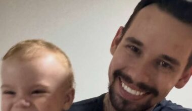 Viúvo de Isabel Veloso, Lucas Borba faz comovente promessa ao filho bebê após morte precoce da influenciadora em carta aberta: 'Vou te...'