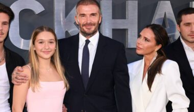 Filho de David Beckham envia notificação extrajudicial aos pais
