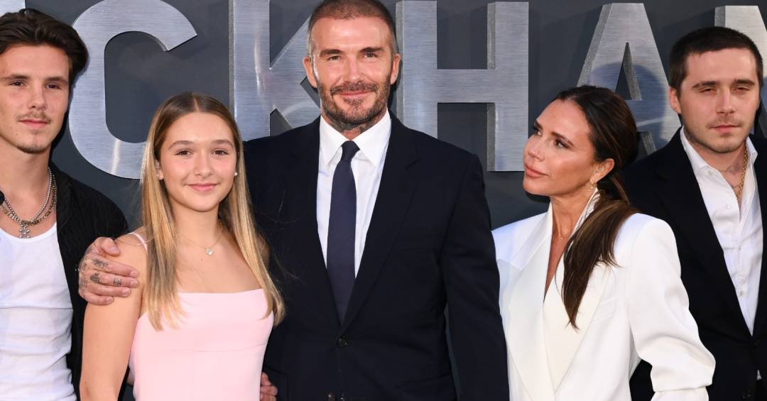 Filho de David Beckham envia notificação extrajudicial aos pais
