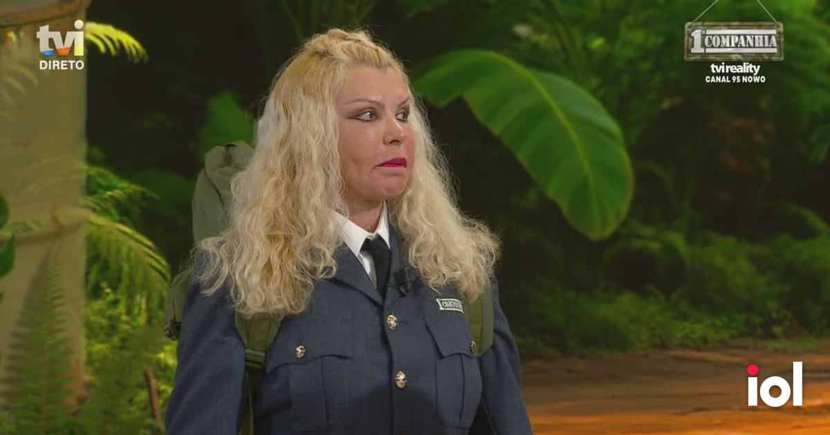 No limite? Estas foram as primeiras palavras de Kina, após abandonar a 1ª Companhia - Notícias de hoje