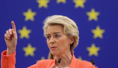 Comissão Europeia vai atuar se Musk não agir face a Grok, avisa Von der Leyen