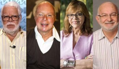 Mortes, demissões e aposentadorias acabam com a elite dos autores da Globo