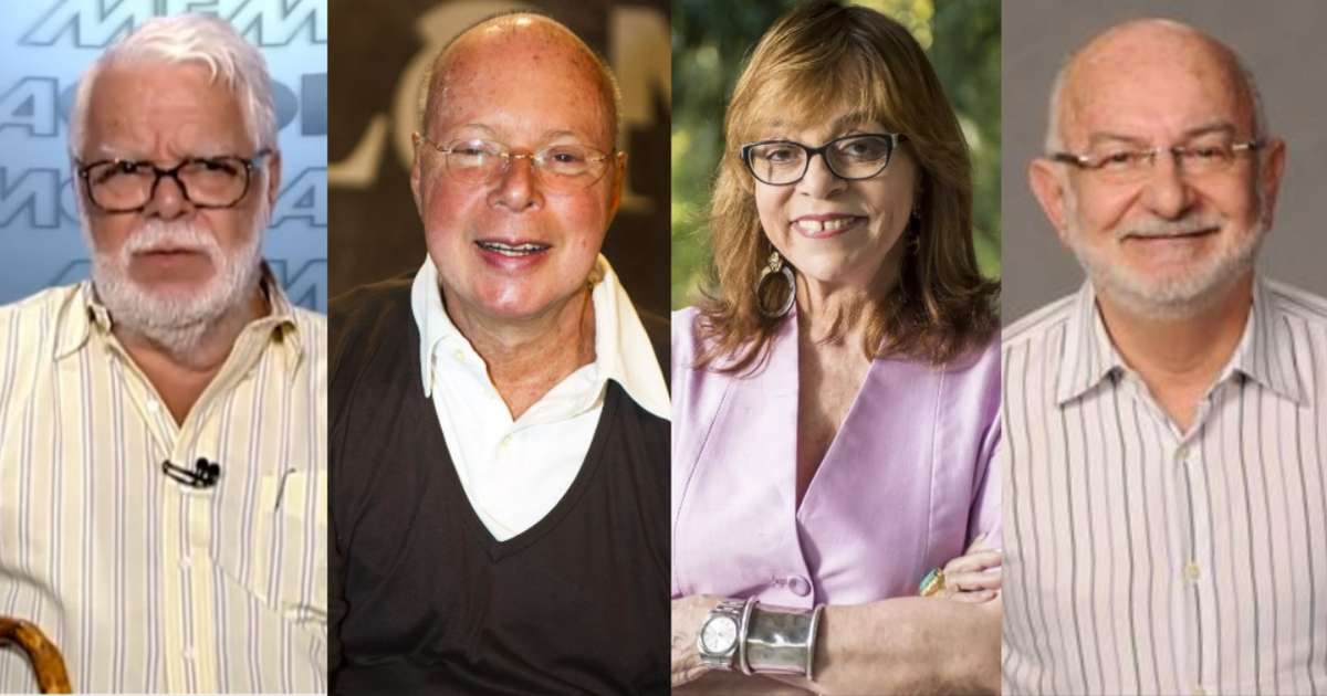 Mortes, demissões e aposentadorias acabam com a elite dos autores da Globo