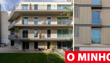 Arquitetos de Barcelos destacados em portal internacional por prédio num lugar cheio de história