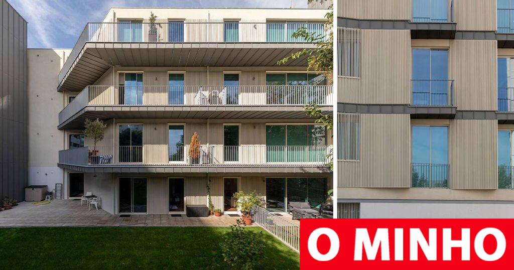 Arquitetos de Barcelos destacados em portal internacional por prédio num lugar cheio de história