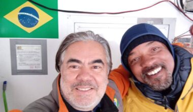 Will Smith visita laboratório brasileiro na Antártica - 13/01/2026 - Mônica Bergamo