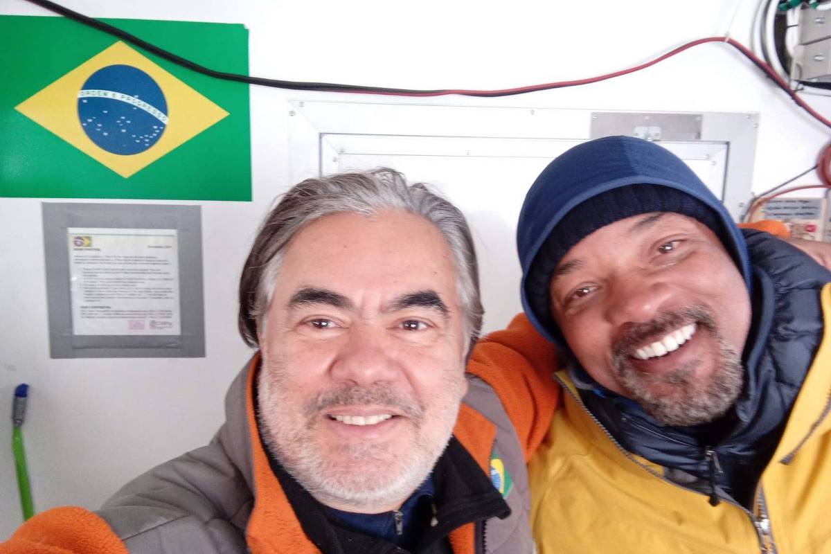 Will Smith visita laboratório brasileiro na Antártica - 13/01/2026 - Mônica Bergamo