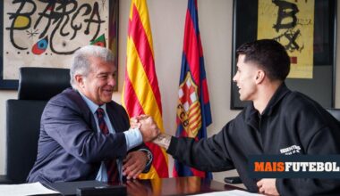 OFICIAL: João Cancelo anunciado no Barcelona... com três horas de atraso