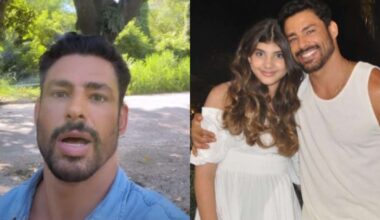 'Se namorar menino ou menina, vai ser abraçada'