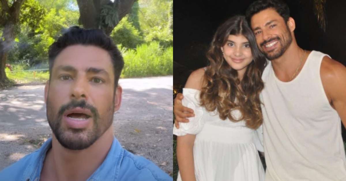 'Se namorar menino ou menina, vai ser abraçada'