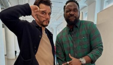 Brian Tyree Henry elogia Wagner Moura após Globo de Ouro - 13/01/2026 - Celebridades