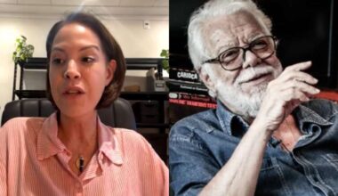 Júlia Almeida emociona a web com homenagem após a morte de Manoel Carlos