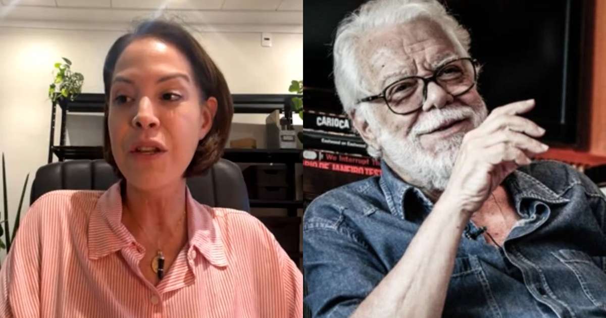 Júlia Almeida emociona a web com homenagem após a morte de Manoel Carlos