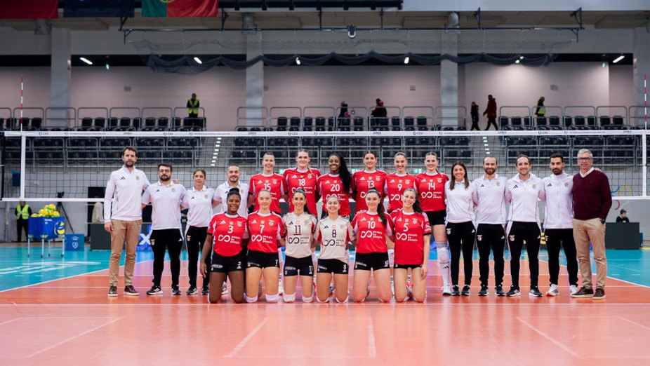 Benfica-PGE Budowlani Lódz