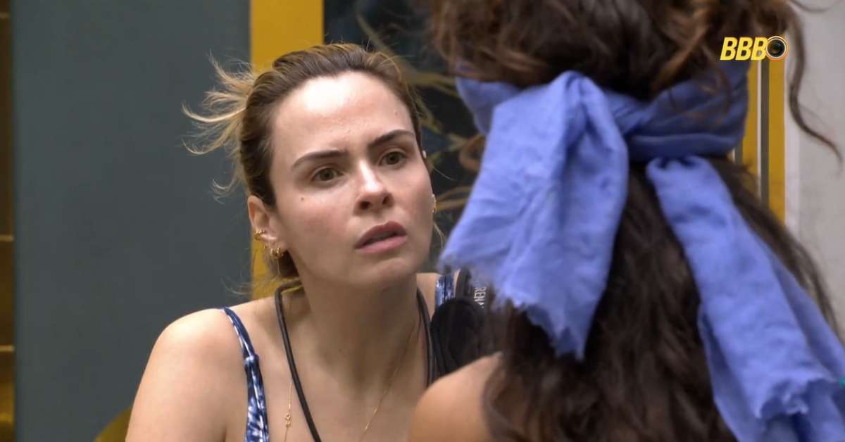Aline Campos e Ana Paula Renault têm 'acerto de contas' no BBB 26 por crítica de look - Zoeira