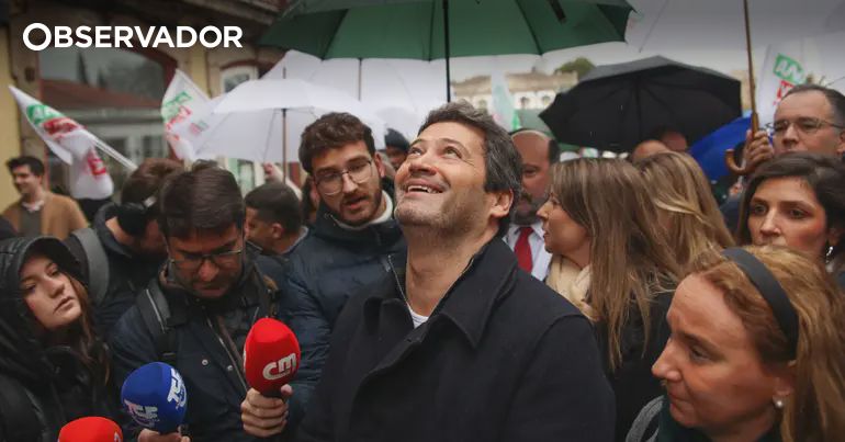 "João, este país não é para quem não está bem da cabeça" – Observador