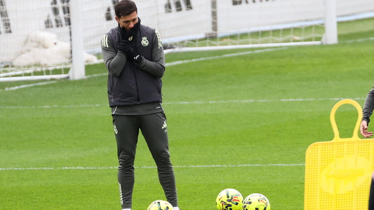 "Não sabia que vinha treinar uma creche!"