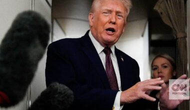 Trump impõe "imediatamente" tarifas de 25% a países que façam negócios com o Irão. China pode ser afetada e já deixou um aviso