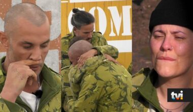 Lágrimas, abraços e um discurso impactante do comandante. A desistência de Pedro Barroso contada em imagens - Primeira Companhia