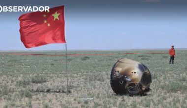 Missão chinesa dá pistas sobre origem da dicotomia lunar – Observador