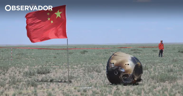 Missão chinesa dá pistas sobre origem da dicotomia lunar – Observador