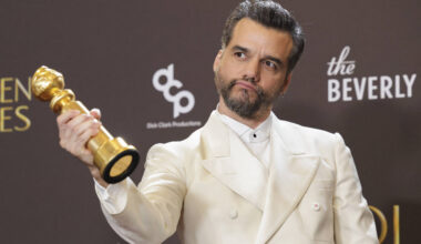 Revista recoloca Wagner Moura entre os favoritos ao Oscar - 13/01/2026 - Celebridades