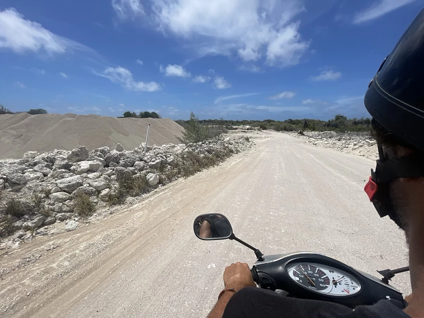 Rui Pinto e Carla Mota em Nauru 