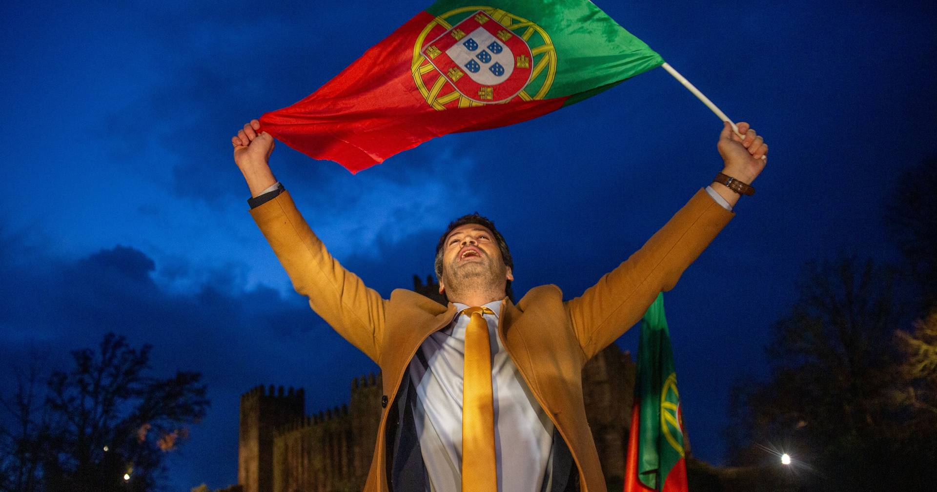 Contra o “fim dos valores cristãos”, Ventura defende o “radicalismo de convicções”