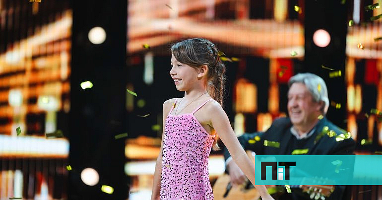 a miúda de 8 anos que já se tornou numa estrela no “Got Talent Portugal” — NiT