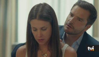 Amor à Prova- Tomás e Alice entram em discussão acessa: «Estou farta disto» - Novelas