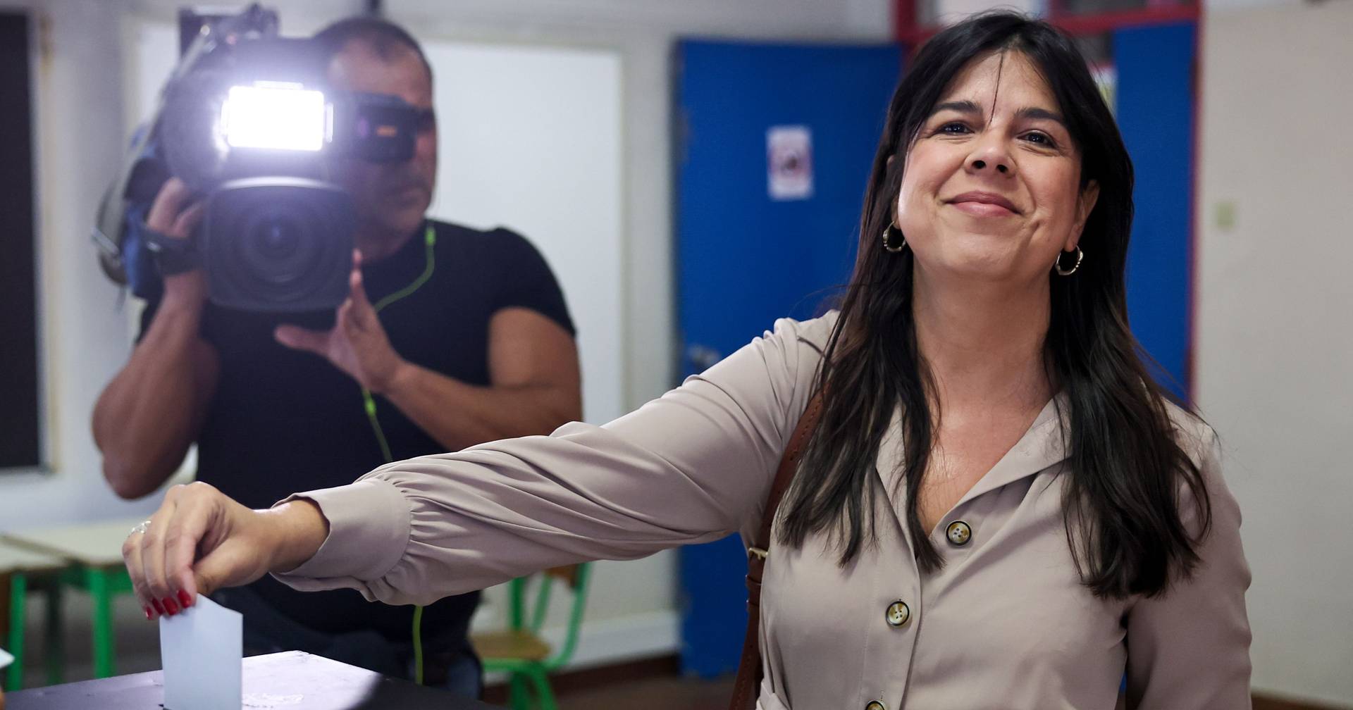 Seguro recebe apoios de deputados do PAN e JPP e ouve César apelar ao voto útil dos eleitores de Gouveia e Melo