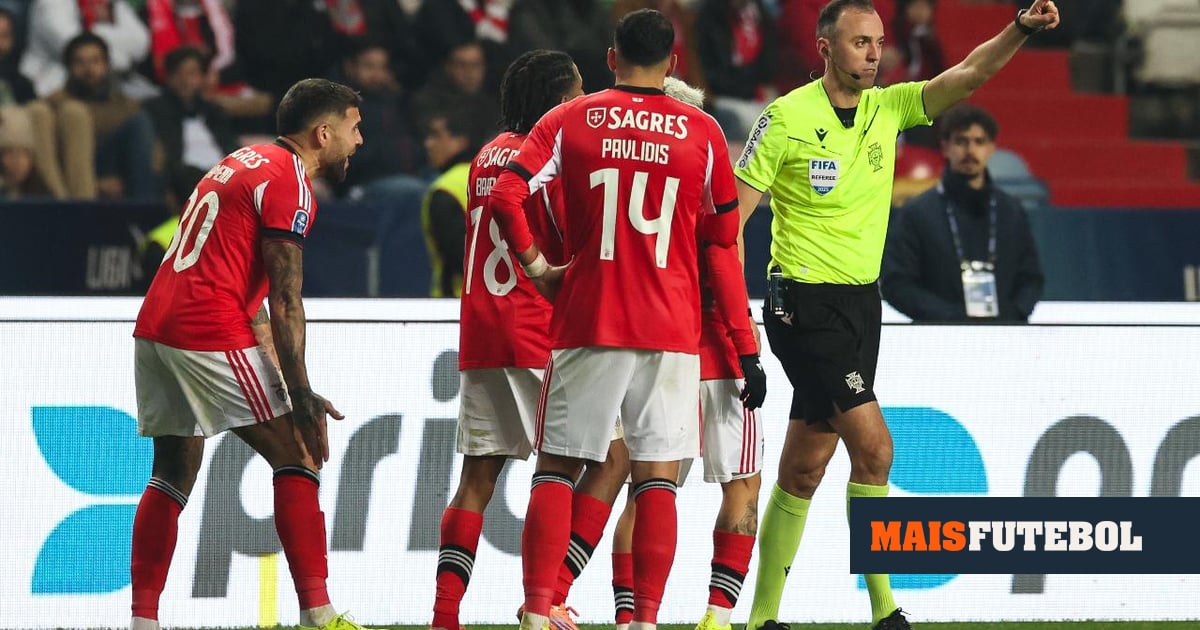 Benfica: mesmo suspenso, Otamendi viaja com a equipa para o Clássico