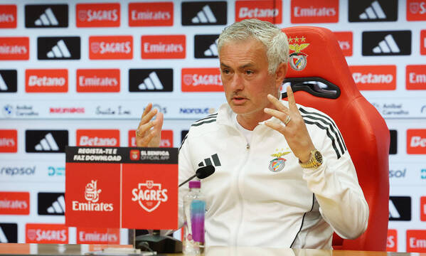 Benfica Antevisão José Mourinho FC Porto Taça